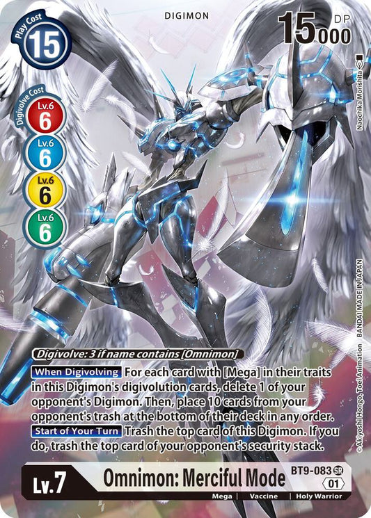 Omnimon: Merciful Mode