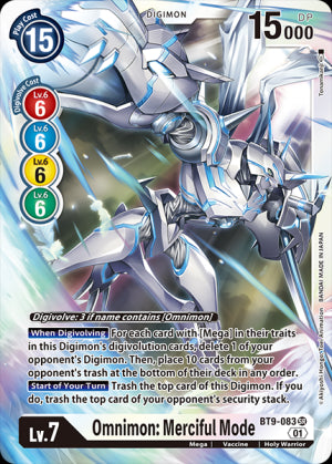 Image of Omnimon: Merciful Mode